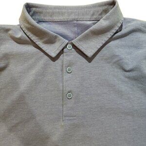 Men's Lululemon light purple polo size large
